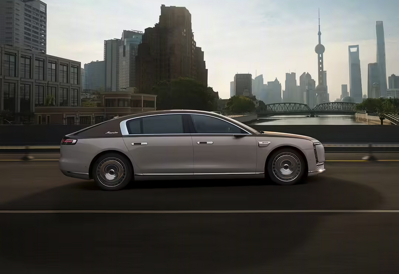 鸿蒙智行尊界S800首发HUAWEI ADS 4辅助驾驶系统